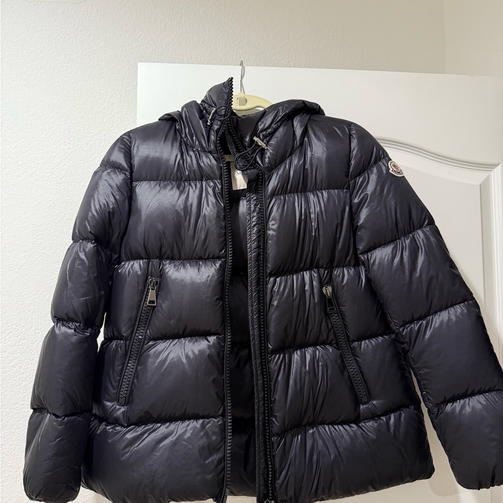 Moncler Black Puffer Jacket - Picture 3 of 7